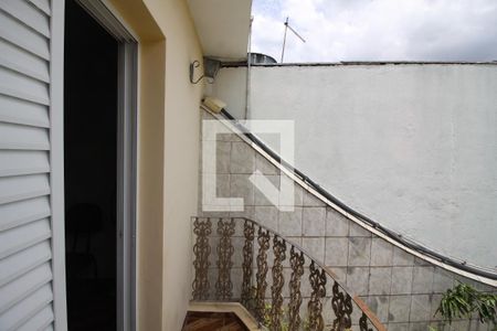 Varanda do Quarto de casa à venda com 3 quartos, 150m² em Vila California, São Paulo