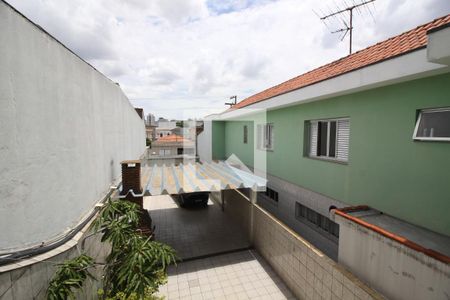 Varanda do Quarto de casa à venda com 3 quartos, 150m² em Vila California, São Paulo