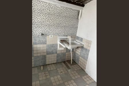 Área de serviço de casa para alugar com 2 quartos, 100m² em Cidade Antônio Estêvão de Carvalho, São Paulo