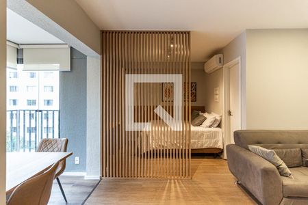 Sala de apartamento para alugar com 2 quartos, 52m² em Vila Buarque, São Paulo