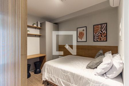 Sala - Quarto Anexo de apartamento para alugar com 2 quartos, 52m² em Vila Buarque, São Paulo