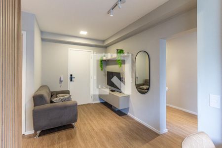 Sala de apartamento para alugar com 2 quartos, 52m² em Vila Buarque, São Paulo