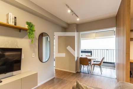 Sala de apartamento para alugar com 2 quartos, 52m² em Vila Buarque, São Paulo