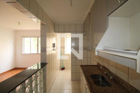 Sala/Cozinha de apartamento para alugar com 1 quarto, 45m² em Lauzane Paulista, São Paulo