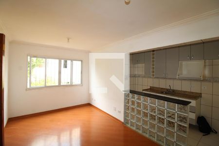 Sala/Cozinha de apartamento para alugar com 1 quarto, 45m² em Lauzane Paulista, São Paulo