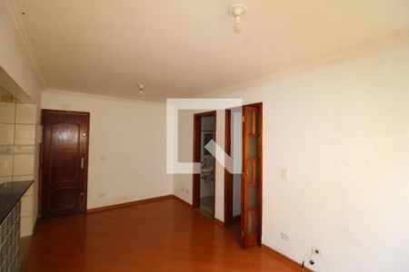 Sala/Cozinha de apartamento para alugar com 1 quarto, 45m² em Lauzane Paulista, São Paulo