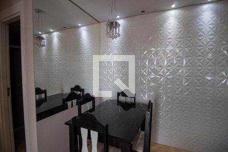 Sala de Jantar de apartamento para alugar com 2 quartos, 50m² em Ferreira, São Paulo