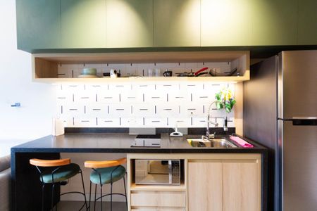 Studio de kitnet/studio à venda com 1 quarto, 24m² em Vila Olímpia, São Paulo