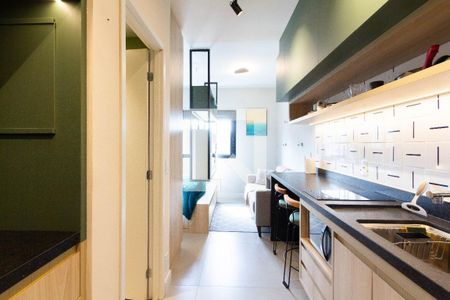 Studio de kitnet/studio à venda com 1 quarto, 24m² em Vila Olímpia, São Paulo
