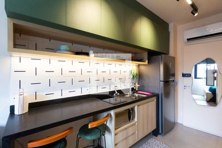 Studio de kitnet/studio à venda com 1 quarto, 24m² em Vila Olímpia, São Paulo