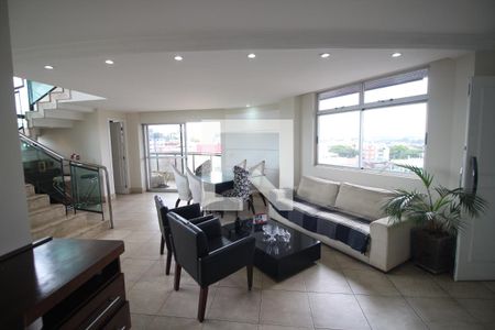 Sala 1 de apartamento à venda com 4 quartos, 270m² em Novo Eldorado, Contagem