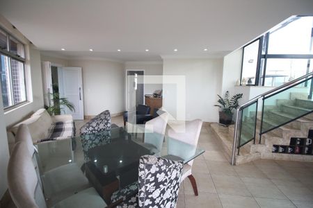 Sala 1 de apartamento à venda com 4 quartos, 270m² em Novo Eldorado, Contagem