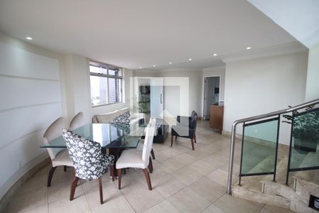 Sala 1 de apartamento à venda com 4 quartos, 270m² em Novo Eldorado, Contagem