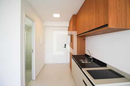 Cozinha de kitnet/studio à venda com 1 quarto, 25m² em Vila Olímpia, São Paulo