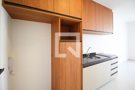 Cozinha de kitnet/studio à venda com 1 quarto, 25m² em Vila Olímpia, São Paulo
