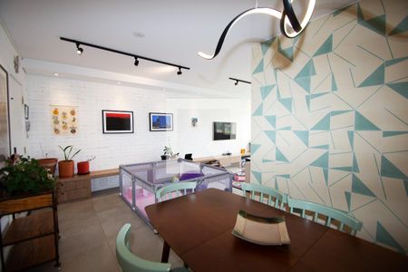 Sala de jantar de apartamento para alugar com 3 quartos, 105m² em Perdizes, São Paulo