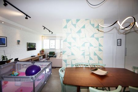 Sala de jantar de apartamento para alugar com 3 quartos, 105m² em Perdizes, São Paulo