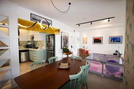 Sala de jantar de apartamento para alugar com 3 quartos, 105m² em Perdizes, São Paulo