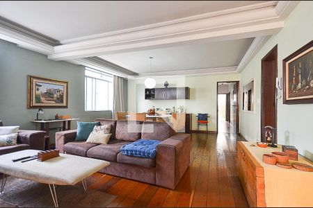 Sala Ambientes de apartamento à venda com 4 quartos, 172m² em Santa Efigênia, Belo Horizonte