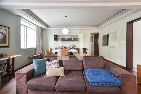 Sala Ambientes de apartamento à venda com 4 quartos, 172m² em Santa Efigênia, Belo Horizonte