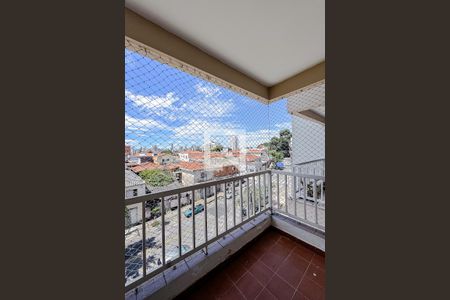 Varanda da Sala de apartamento para alugar com 2 quartos, 70m² em Vila Oratorio, São Paulo