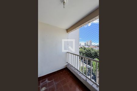 Varanda da Sala de apartamento para alugar com 2 quartos, 70m² em Vila Oratorio, São Paulo