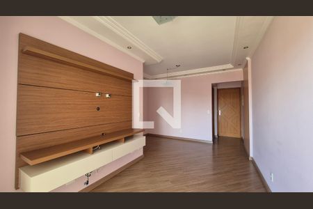 Sala de apartamento para alugar com 2 quartos, 59m² em Vila Príncipe de Gales, Santo André