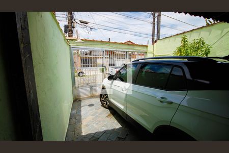 Garagem de casa para alugar com 2 quartos, 85m² em Guilhermina, Praia Grande