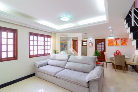 Sala de casa para alugar com 3 quartos, 140m² em Vila Sao Pedro, São Paulo