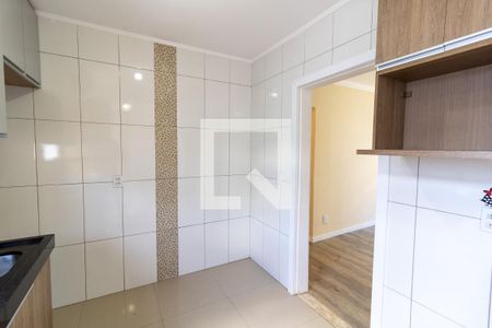 Cozinha e Área de Serviço de apartamento à venda com 3 quartos, 64m² em Camaquã, Porto Alegre