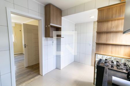 Cozinha e Área de Serviço de apartamento à venda com 3 quartos, 64m² em Camaquã, Porto Alegre