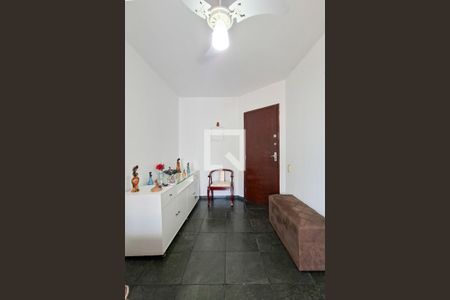 Sala de apartamento para alugar com 1 quarto, 46m² em Aviação, Praia Grande