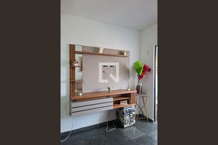 Sala de apartamento para alugar com 1 quarto, 46m² em Aviação, Praia Grande