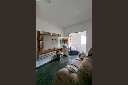 Sala de apartamento para alugar com 1 quarto, 46m² em Aviação, Praia Grande