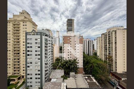 Vista  de apartamento para alugar com 4 quartos, 130m² em Brooklin, São Paulo