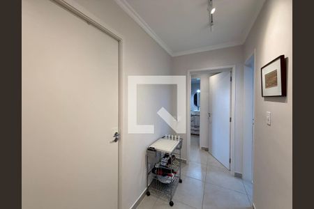 Corredor Quartos  de apartamento para alugar com 4 quartos, 130m² em Brooklin, São Paulo