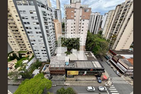 Vista  de apartamento para alugar com 4 quartos, 130m² em Brooklin, São Paulo