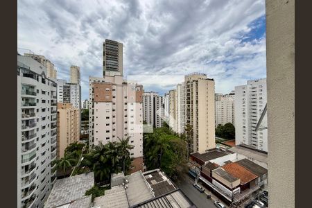 Vista  de apartamento para alugar com 4 quartos, 130m² em Brooklin, São Paulo