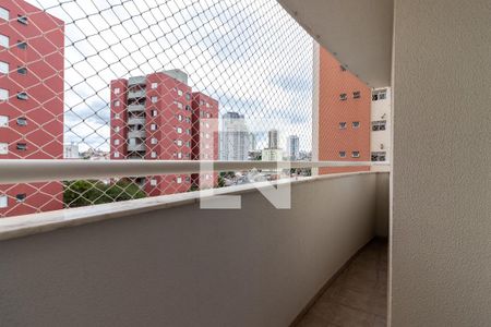 Varanda da Sala de apartamento para alugar com 2 quartos, 56m² em Parada Inglesa, São Paulo