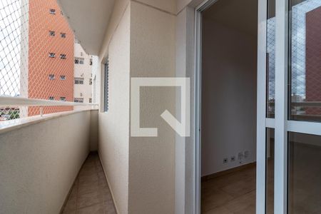 Varanda da Sala de apartamento para alugar com 2 quartos, 56m² em Parada Inglesa, São Paulo