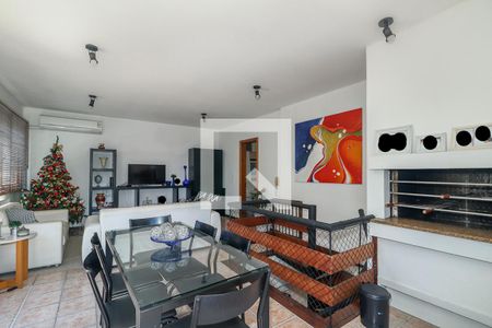 Sala de apartamento à venda com 3 quartos, 155m² em Mont’serrat, Porto Alegre