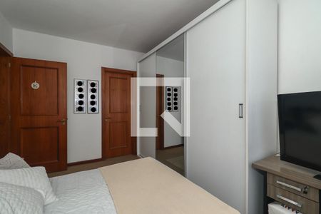 Quarto Suíte de apartamento à venda com 3 quartos, 155m² em Mont’serrat, Porto Alegre