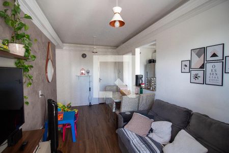 Sala de apartamento à venda com 2 quartos, 50m² em Jaguaré, São Paulo