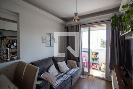 Sala de apartamento à venda com 2 quartos, 50m² em Jaguaré, São Paulo