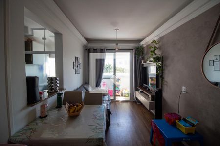 Sala de Jantar de apartamento à venda com 2 quartos, 50m² em Jaguaré, São Paulo