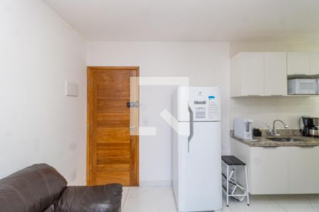 Sala de apartamento para alugar com 2 quartos, 45m² em Vila Gustavo, São Paulo