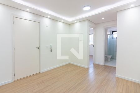 Sala e Cozinha  de apartamento para alugar com 2 quartos, 43m² em Metalúrgicos, Osasco
