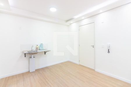 Sala e Cozinha  de apartamento para alugar com 2 quartos, 43m² em Metalúrgicos, Osasco