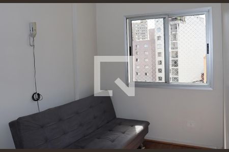 Sala de apartamento para alugar com 1 quarto, 32m² em Consolação, São Paulo