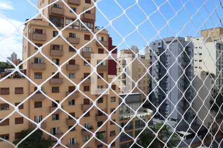 Vista da Sala de apartamento para alugar com 1 quarto, 32m² em Consolação, São Paulo